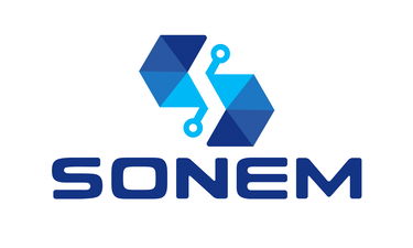 Sonem.com - Creative brandable domain for sale